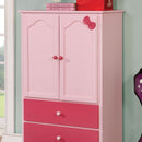  Furniture of America Dani 2-Drawer Armoier CM7159PK-AR-VN IMAGE 1