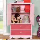  Furniture of America Dani 2-Drawer Armoier CM7159PK-AR-VN IMAGE 3