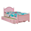  Furniture of America Dani Twin Poster Bed CM7159PK-T-BED-VN IMAGE 4