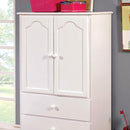  Furniture of America Dani CM7159WH-AR-VN Armoire IMAGE 1