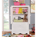  Furniture of America Dani CM7159WH-AR-VN Armoire IMAGE 3