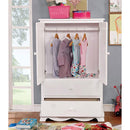  Furniture of America Dani CM7159WH-AR-VN Armoire IMAGE 4
