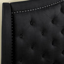  Furniture of America Carly California King Bed CM7160BK-CK-BED IMAGE 4