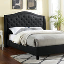  Furniture of America Carly Full Bed CM7160BK-F-BED IMAGE 1
