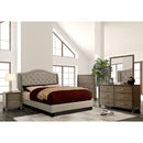 Furniture of America Carly King Bed CM7160EK-BED-VN IMAGE 2