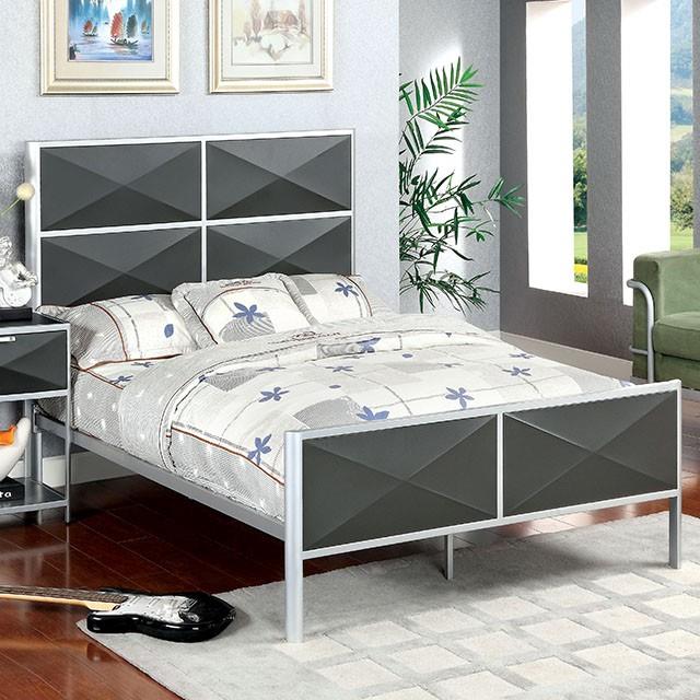 Furniture of America Largo Full Panel Bed CM7163F IMAGE 2