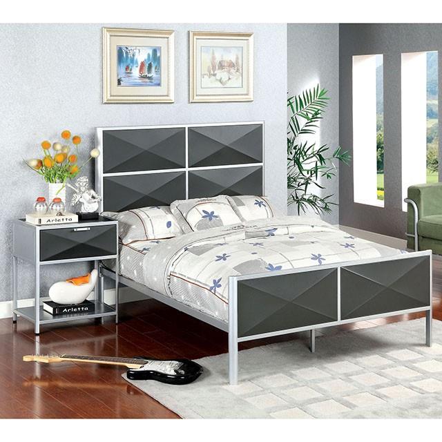 Furniture of America Largo Full Panel Bed CM7163F IMAGE 4