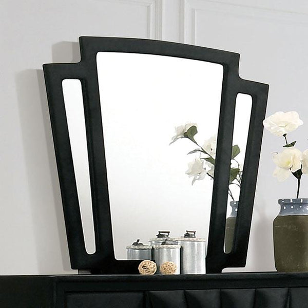 Furniture of America Carissa Dresser Mirror CM7164BK-M IMAGE 1