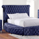  Furniture of America Delilah CM7177BL-CK-BED Cal.King Bed IMAGE 1