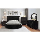  Furniture of America Sansom California King Bed CM7178BK-CK-BED IMAGE 2