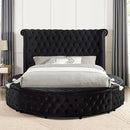  Furniture of America Sansom California King Bed CM7178BK-CK-BED IMAGE 3
