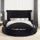  Furniture of America Sansom California King Bed CM7178BK-CK-BED IMAGE 4