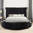  Furniture of America Sansom CM7178BK-Q-BED Queen Bed IMAGE 3