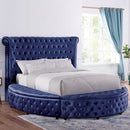  Furniture of America Sansom California King Bed CM7178BL-CK-BED IMAGE 1