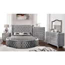  Furniture of America Sansom California King Bed CM7178GY-CK-BED IMAGE 3