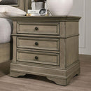  Furniture of America Lasthenia 3-Drawer Nightstand CM7181N IMAGE 1