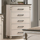  Furniture of America Agathon 5-Drawer Chest CM7182C IMAGE 1