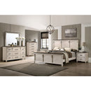  Furniture of America Agathon 5-Drawer Chest CM7182C IMAGE 2