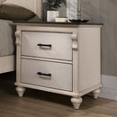  Furniture of America Agathon 2-Drawer Nightstand CM7182N IMAGE 1