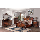  Furniture of America Rosewood 5-Drawer Chest CM7183C IMAGE 2