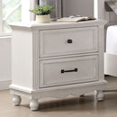  Furniture of America Georgette 2-Drawer Nightstand CM7184N IMAGE 1