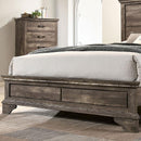  Furniture of America Fortworth California King Panel Bed CM7186CK IMAGE 3