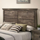  Furniture of America Fortworth California King Panel Bed CM7186CK IMAGE 4