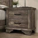  Furniture of America Fortworth California King Panel Bed CM7186CK IMAGE 5