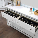  Furniture of America Winterthur 6-Drawer Dresser CM7187D IMAGE 3
