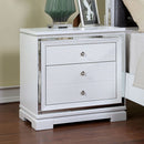  Furniture of America Winterthur 3-Drawer Nightstand CM7187N IMAGE 1
