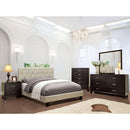  Furniture of America Leeroy CM7200IV-CK-BED-VN Cal.King Bed IMAGE 2