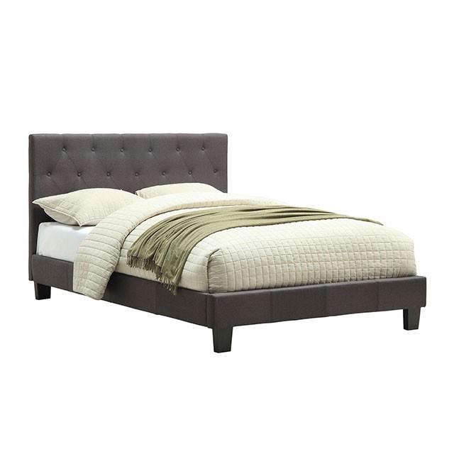 Furniture of America Leeroy King Platform Bed CM7200LB-EK-BED-VN IMAGE 3