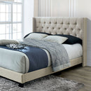  Furniture of America Jenelle Queen Bed CM7216BG-Q IMAGE 1