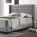  Furniture of America Jenelle Full Bed CM7216LG-F IMAGE 1