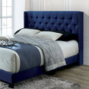  Furniture of America Jenelle King Bed CM7216NV-EK IMAGE 1