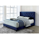  Furniture of America Jenelle King Bed CM7216NV-EK IMAGE 2