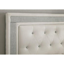  Furniture of America Lianne Twin Upholstered Platform Bed CM7217WH-T-BED-VN IMAGE 2