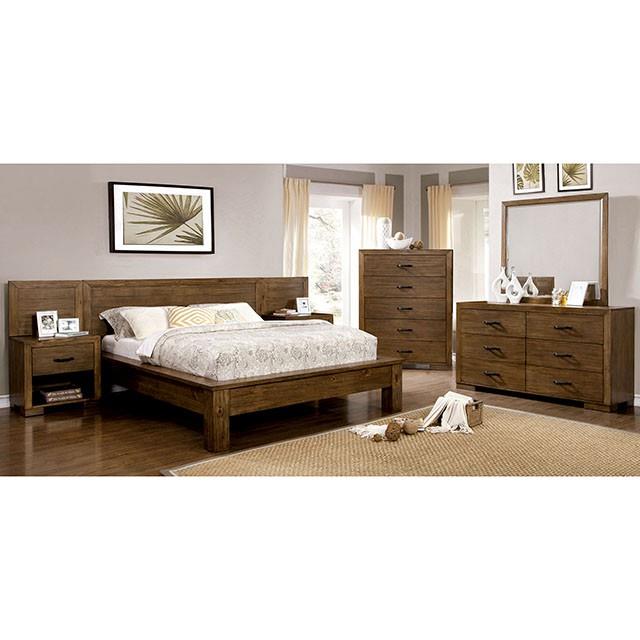 Furniture of America Bairro 1-Drawer Nightstand CM7250NP IMAGE 3