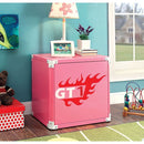 Furniture of America Power Racer Kids Nightstand CM7261PK-N IMAGE 1