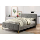  Furniture of America Barney Queen Bed CM7272GY-Q-BED-VN IMAGE 2