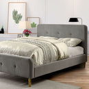  Furniture of America Barney Twin Bed CM7272GY-T-BED-VN IMAGE 1