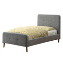  Furniture of America Barney Twin Bed CM7272GY-T-BED-VN IMAGE 4
