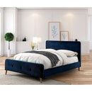  Furniture of America Barney Queen Bed CM7272NV-Q-BED-VN IMAGE 2