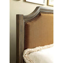  Furniture of America Halliday CM7281EK-BED E.King Bed IMAGE 3