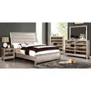  Furniture of America Golva California King Bed CM7295SV-P-CK-BED IMAGE 1