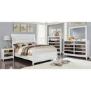  Furniture of America Golva Dresser Mirror CM7295WH-M IMAGE 1
