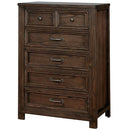  Furniture of America Tywyn 5-Drawer Chest CM7365A-C IMAGE 3