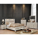  Furniture of America Tywyn California King Bed CM7365WH-CK-BED IMAGE 1