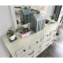  Furniture of America Tywyn 6-Drawer Dresser CM7365WH-D IMAGE 4