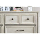  Furniture of America Tywyn 6-Drawer Dresser CM7365WH-D IMAGE 6